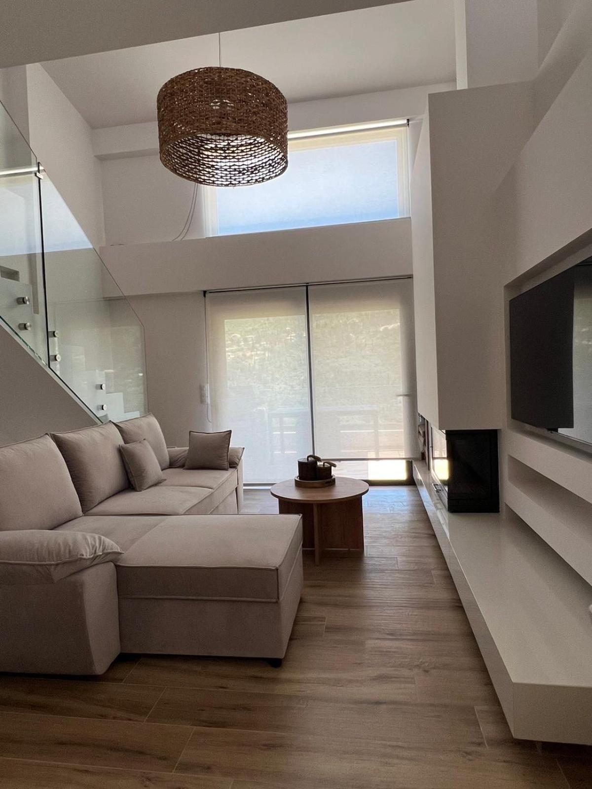 Mylos Ridge Villas - Perseus Áyios Nikítas Dış mekan fotoğraf