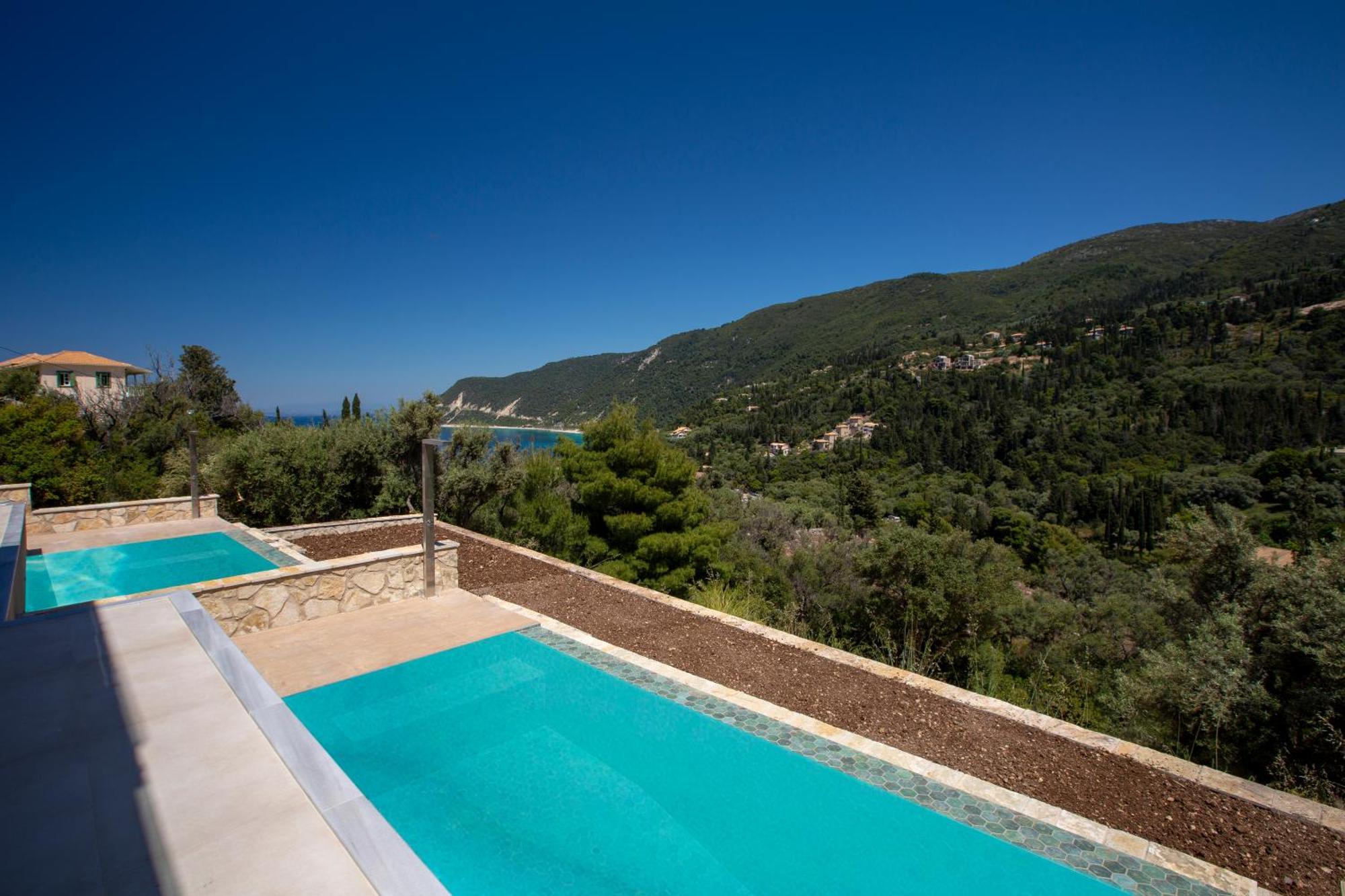 Mylos Ridge Villas - Perseus Áyios Nikítas Dış mekan fotoğraf