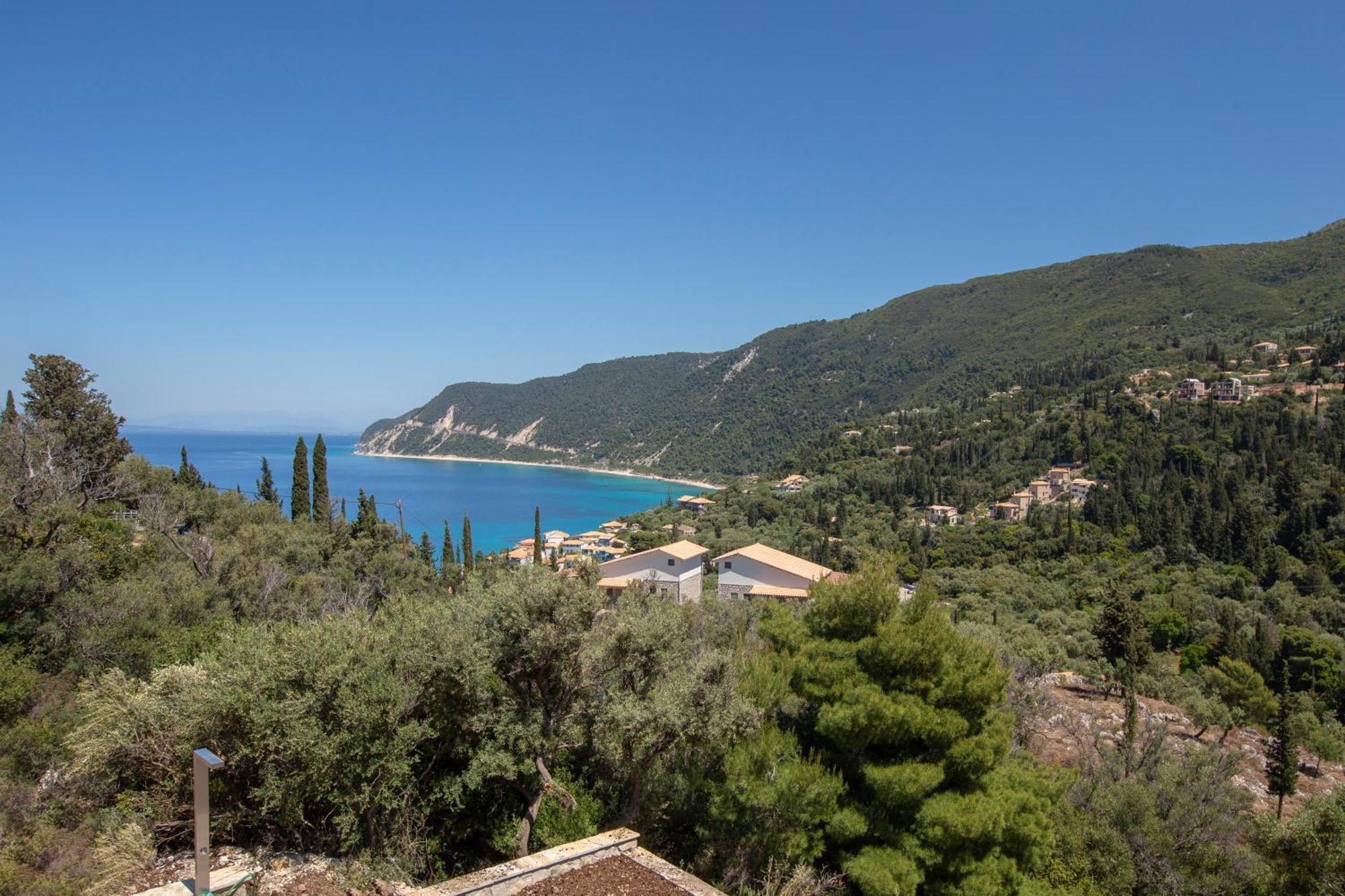 Mylos Ridge Villas - Perseus Áyios Nikítas Dış mekan fotoğraf