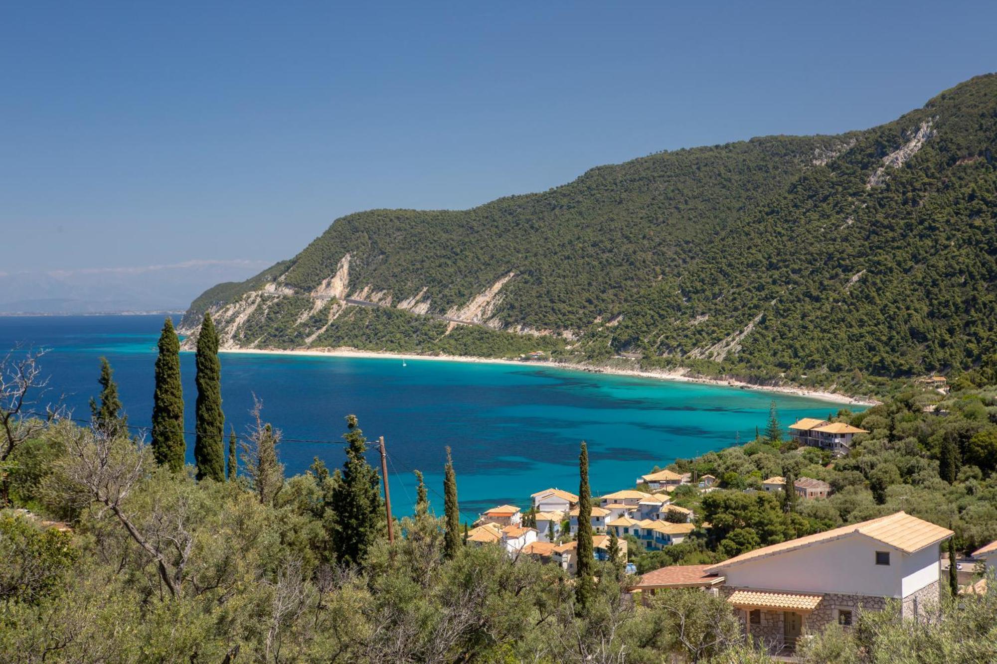 Mylos Ridge Villas - Perseus Áyios Nikítas Dış mekan fotoğraf