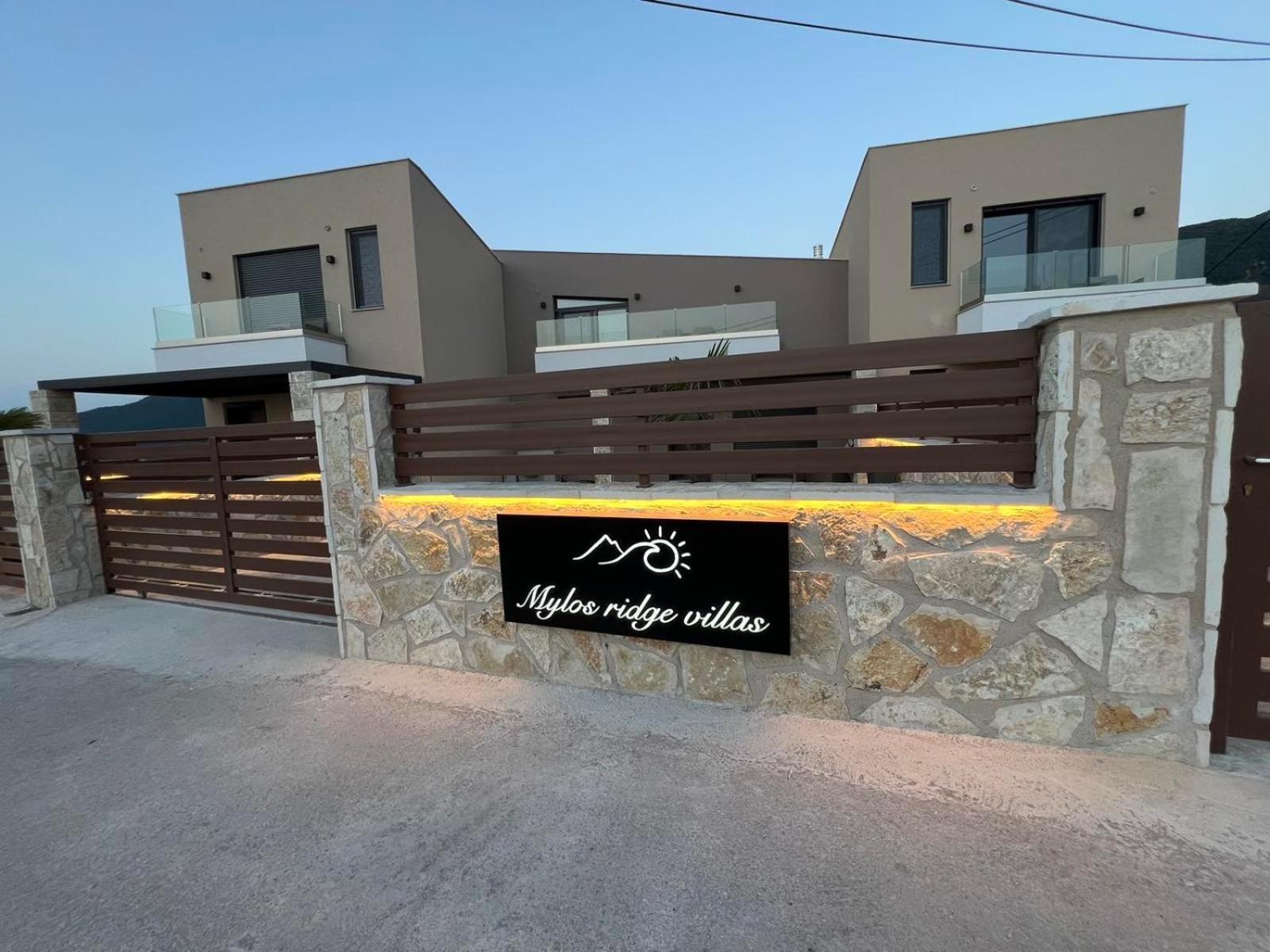 Mylos Ridge Villas - Perseus Áyios Nikítas Dış mekan fotoğraf