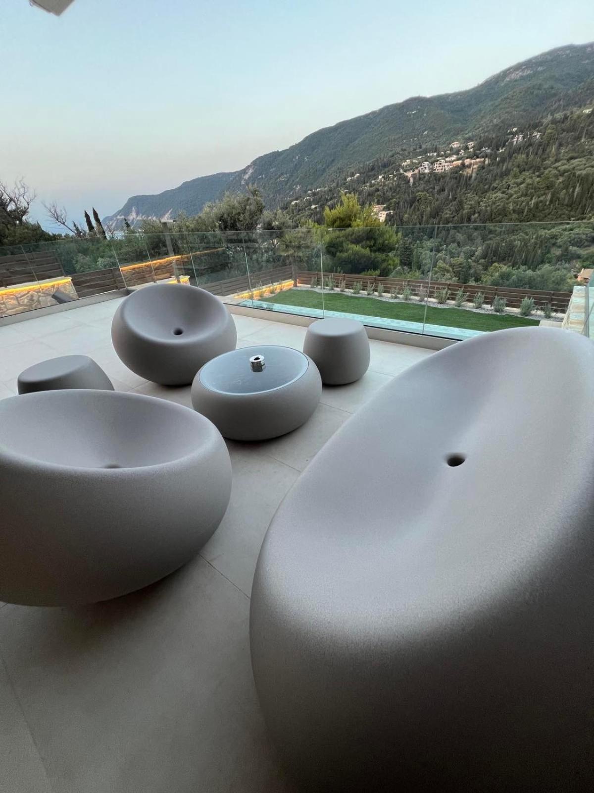 Mylos Ridge Villas - Perseus Áyios Nikítas Dış mekan fotoğraf