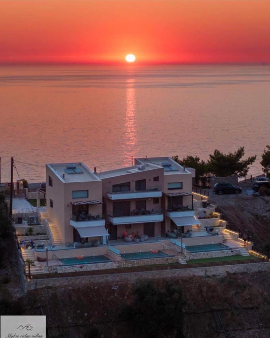 Mylos Ridge Villas - Perseus Áyios Nikítas Dış mekan fotoğraf